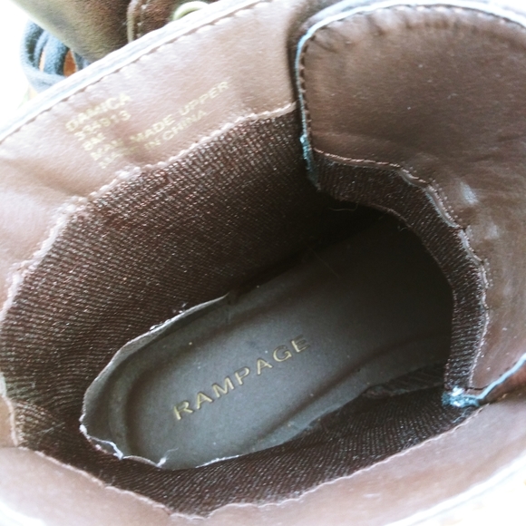 Gave to mom 💕Rampage Ankle Booties - Picture 8 of 13